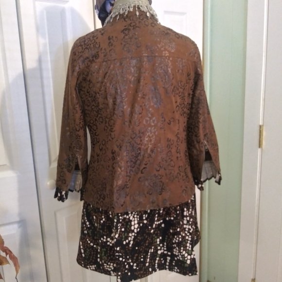 1721 Size PM Multiples Upcycled Tunic Jacket - Picture 4 of 9